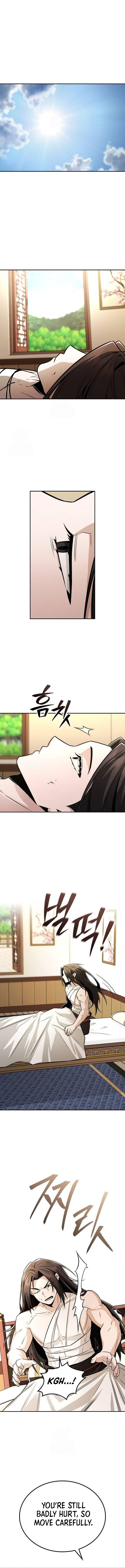 Mount Hua Sect's Genius Phantom Swordsman Chapter 33 5